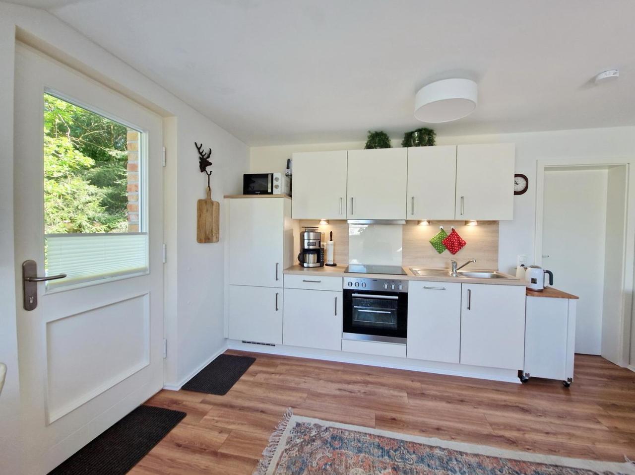 Wohnung Adlerhorst In Eversen-Heide المظهر الخارجي الصورة