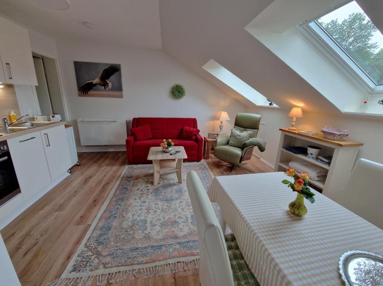 Wohnung Adlerhorst In Eversen-Heide المظهر الخارجي الصورة
